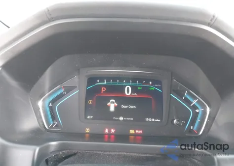 2019 Honda Odyssey Ex-L from USA, damaged, VIN 5FNRL6H7XKB023695